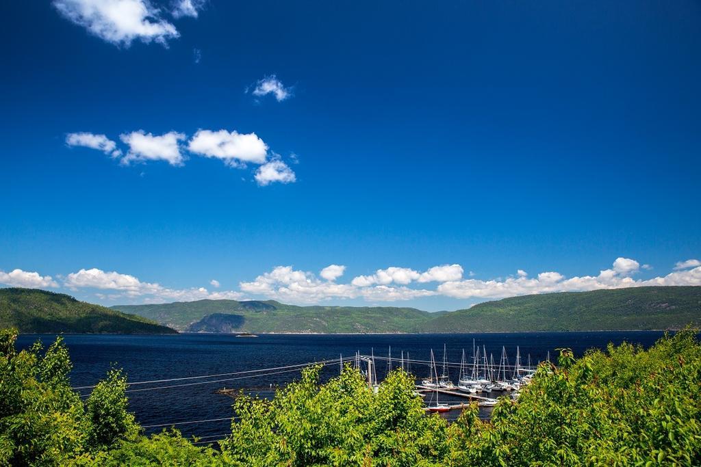 LʼAnse-Saint-Jean Chalets Condos Sur Le Fjord חדר תמונה
