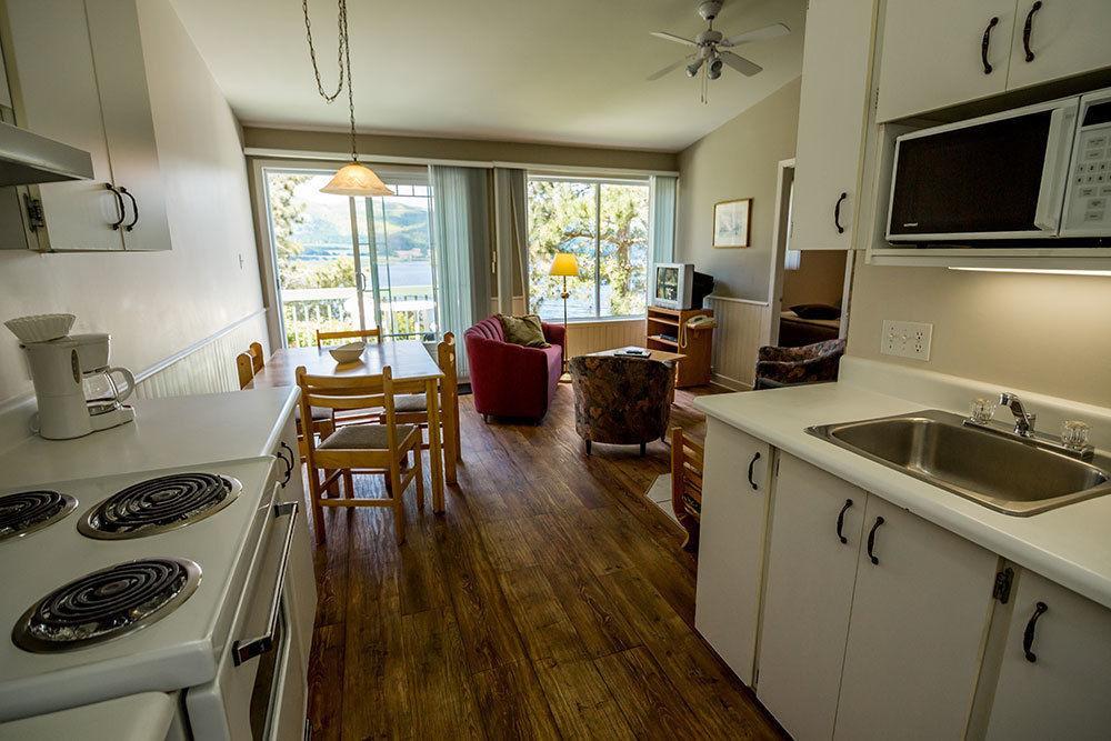 LʼAnse-Saint-Jean Chalets Condos Sur Le Fjord מראה חיצוני תמונה